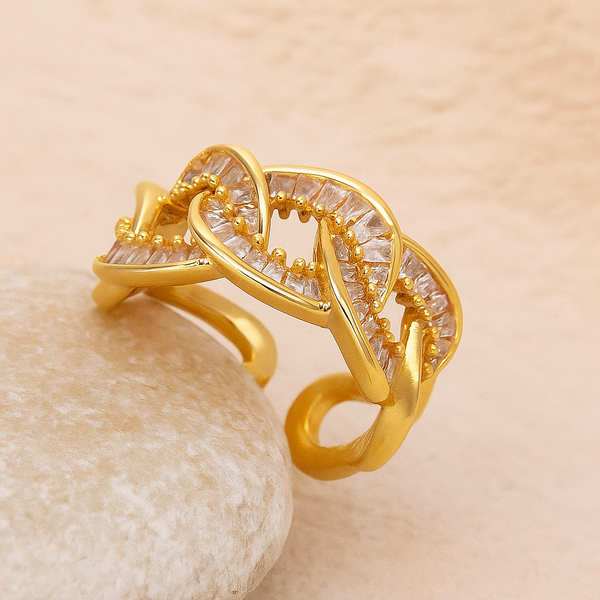 Punk Elegante Hochzeit & Party Edelstahl Ring Schmuck