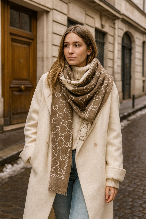 Neuer Luxus Winter Schal – Dick, warm und weich aus Kaschmir für Damen