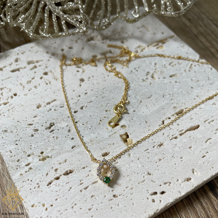 925 Sterling Silber Schmuckset – Blattförmige Schmuck Set für Damen