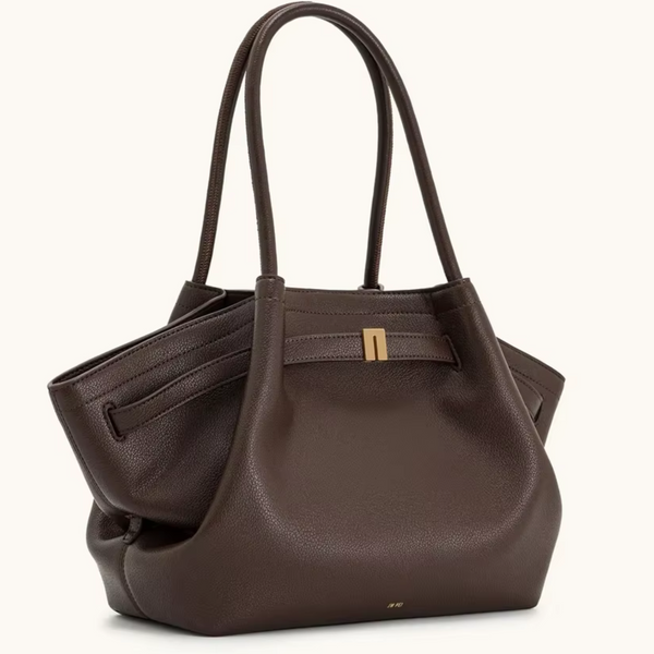 Designer-Umhängetasche Damen – Gesteppte Schultertasche mit Geldbörse, Stilvolle Luxus Lederhandtasche