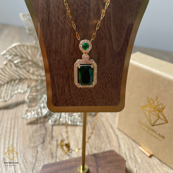 Luxury Zircon Crystal Pendant Necklaces For Women