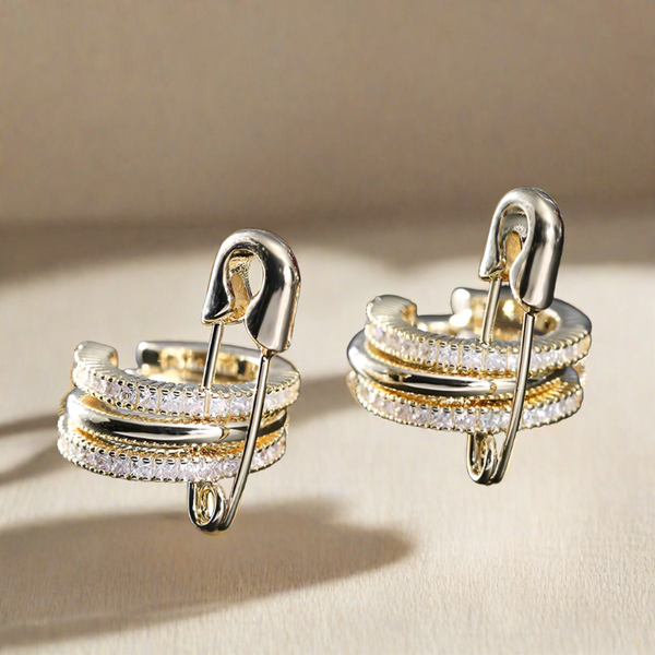 Cubic Zirconia Stud Earrings