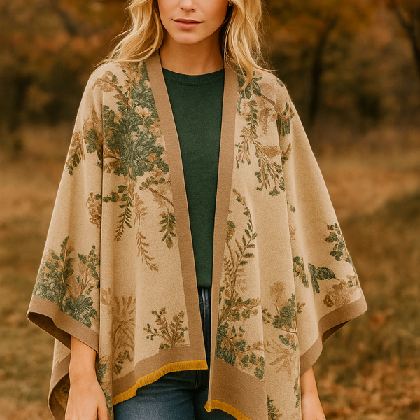 Luxus Kaschmir Schal für Damen – Warmer Winter Schal