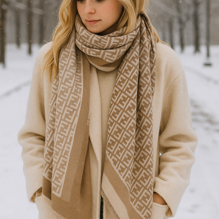 Neuer Luxus Winter Schal – Dick, warm und weich aus Kaschmir für Damen