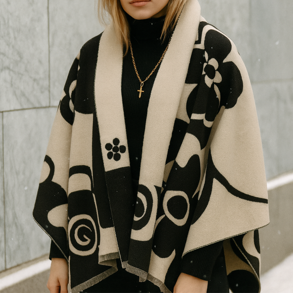 Neuer Luxus Winter Schal – Dick, warm und weich aus Kaschmir für Damen