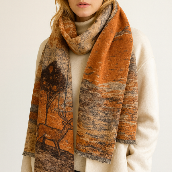 Neuer Luxus Winter Schal – Dick, warm und weich aus Kaschmir für Damen