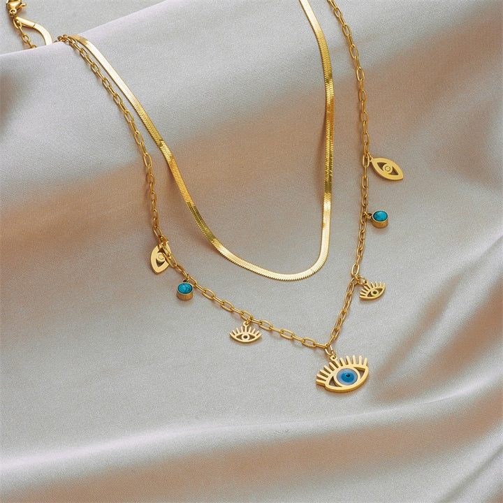 Edelstahl necklace "Amani"