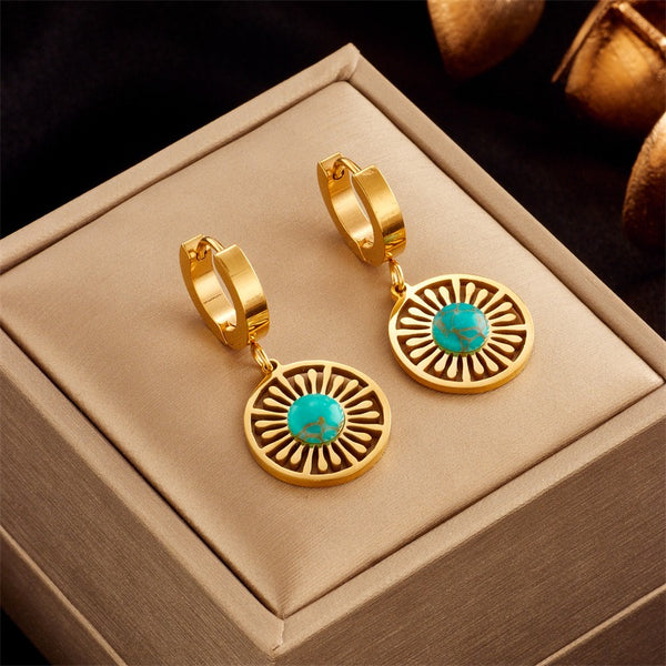 Edelstahl Earrings "Laura"