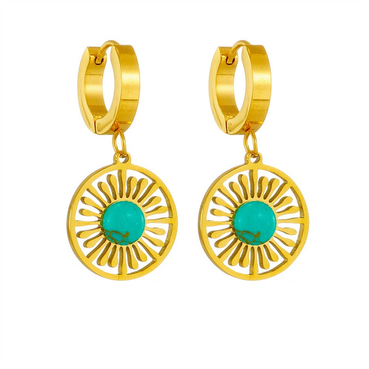 Edelstahl Earrings "Laura"