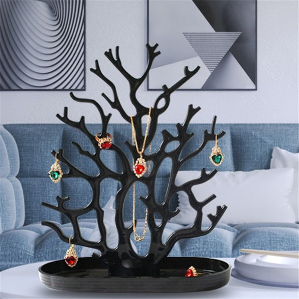 Tree jewelry organizer